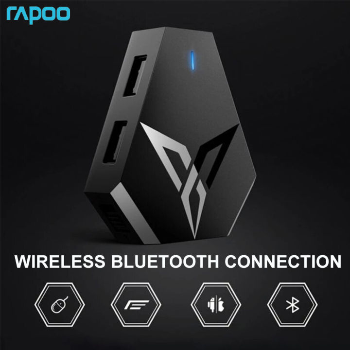 Rapoo Flydigi Q1 Keyboard And Mouse Converter Adapter Mobile Gaming Converter Connection PUBG Controller Adapter