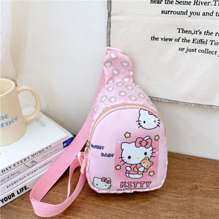 Trendy%20Cinnamoroll%20Kuromi%20Chest%20Bag%20KT%20Cat%20My%20Melody%20Children%20Crossbody%20Bag%20Pachacco%20Kid%20-%20Image%209