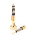 Metal Motorcycle Carburetor Air Adjusting Screw Idle Mixture Fuel Ratio Screw. 