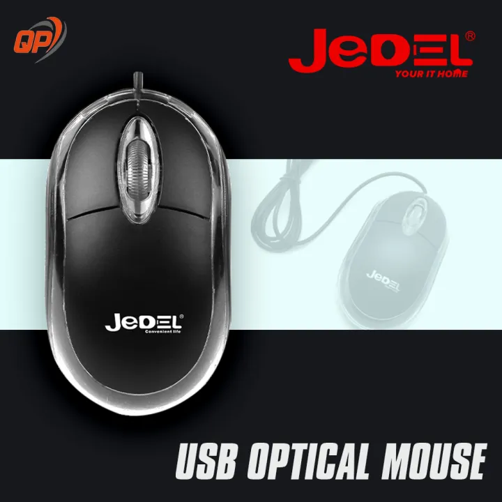JEDEL 220 USB Optical Wired Mouse