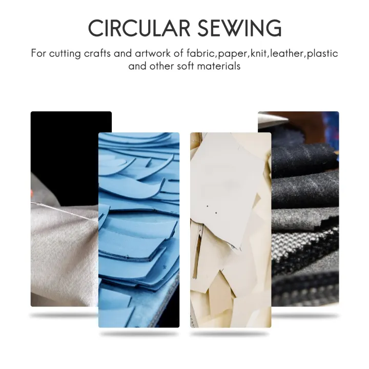 10Pcs%2028Mm%20Rotary%20Cutter%20Refill%20Blades%20Patchwork%20Fabric%20Leather%20Craft%20Steel%20Circular%20Sewing%20Quilting%20Cutters%20-%20Image%202