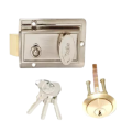 gate Lock / Door Lock / Yale Night Latch _ Antique Brass LC V78SN. 