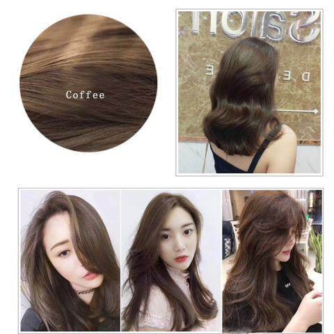 MEIDU Natural colour Shampoo hair Dye Tutup rambut putih plant-based ...