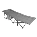 Portable Folding Camping Cot 3D Memory Pillow Folding Bed Outdoor Recliner Beds. 