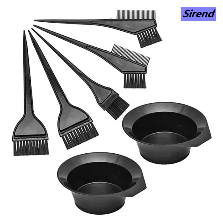 Sirend%208pcs/Set%20Hair%20Color%20Dye%20Bowl%20Comb%20Brushes%20Tool%20Kit%20Set%20Tint%20Coloring%20Dye%20Bowl%20Comb%20Brush%20Twin%20Headed%20Brush%20Set%20Salon%20Accessories%20-%20Image%206