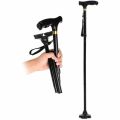 Magic Cane Smart Easy Walking Stick Adjustable - Lightweight Aluminum Folding Walking Cane, ULTIMATE MAGIC CANE Adjustable Folding & Extendable Walking Stick + LED Lights. 