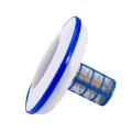 KOGEEK Solar Power Anion Copper Ion Swimming Pool Water Purifier Algae Elimination Device. 
