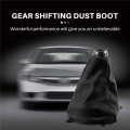 Car Manual Leather Gear Shifting Dust Boot for Honda Civic Si 2006 2007 2008 2009 2010 2011. 