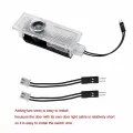 4 Pcs Car Logo Door Welcome Light Led Projector Lamps Decor Lamp For BMW X3 X5 E70 X6 E71 E87 E60 E61 E90 F30 F10 F16 E92 E91 X4-4 Pieces. 