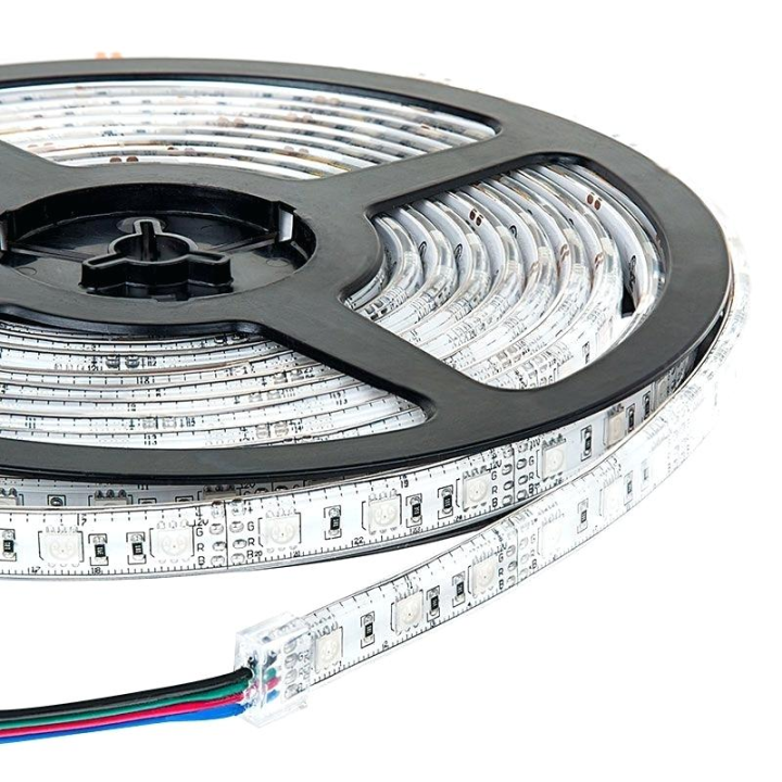 Waterproof Ultraviolet LED Light Strip 16.4Ft/5M 3528 LED Flexible not ...