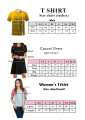 Privi Fashion Stylish And Fashionable High Quality Tie Knot Tee for Women. 