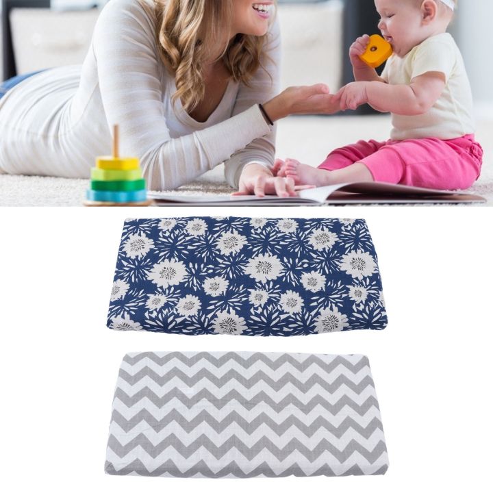 Crib%20Sheet,%20Soft%202Pcs%20Baby%20Crib%20Sheets%20Detachable%20Special%20Print%20Design%20Stretchy%20All%20Around%20Cotton%20Yarn%20for%20Toddler%20Bed%20for%20Baby%20-%20Image%204