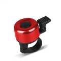 Bicycle Handlebar Metal Alloy Bell Ring Mountain Bike Safety Warning Alarm Accessories Cycling Protective Speaker Loud Horn. 