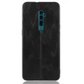 (Stock available) For Oppo Reno 10x zoom Shockproof Sewing Cow Pattern Skin PC + PU + TPU Case For OPPO Reno 10x zoom. 
