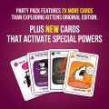 Exploding Kittens Party Pack Edition - A Strategic Card Game Deck for Up to 10 Players by ZinZen. 