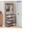 Multi-Corner Simple Floor Cloth Rack - Size : 60x29.5x172 Cm. 