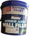 Nippon Acrylic Wall Filler Exterior Fungus-Resistant Paint. 