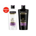 TRESemmé Shampoo And Conditioner Set, Repair & Protect 7 With Biotin, Visibly Repairs 7 Types Of Styling Damage And Strengthens Hair [700Ml]. 