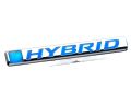 Honda Hybrid badge. 