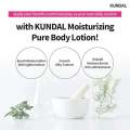 KUNDAL Honey & Macadamia Pure Natural Moisturizing Refreshing Body Lotion White Musk 500ml. 