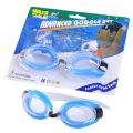 Swimming Goggles with Ear Plug and Nose Clips. 