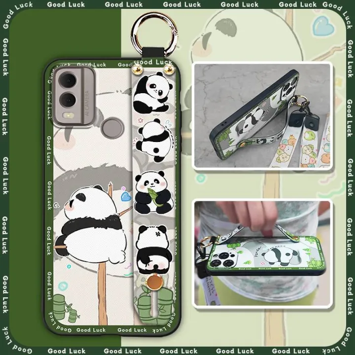 Cartoon%20Wrist%20Strap%20Phone%20Case%20For%20Nokia%20C22%20Fashion%20Design%20Cute%20Dirt-resistant%20Wristband%20Anti-dust%20Waterproof%20ring%20-%20Image%207