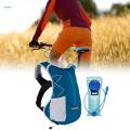 Backpack with 2L Water Bladder for Climbing Motorcycle Biking. 