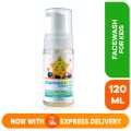 Mamaearth Foaming Facewash for Kids, 120ml. 