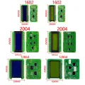 LCD Module Blue Green Screen For Arduino 0802 1602 2004 12864 LCD Character UNO R3 Mega2560 Display PCF8574T IIC I2C Interface. 