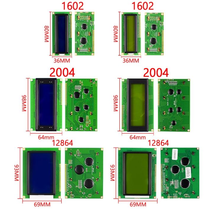 LCD%20Module%20Blue%20Green%20Screen%20For%20Arduino%200802%201602%202004%2012864%20LCD%20Character%20UNO%20R3%20Mega2560%20Display%20PCF8574T%20IIC%20I2C%20Interface%20-%20Image%202