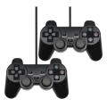 1/2pcs USB Wired Game Controller Gamepad For PC Computer Laptop Joystic Joypad For WinXP/Win7/8/10 Black Game Joystick. 