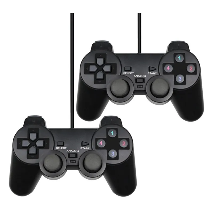 1/2pcs%20USB%20Wired%20Game%20Controller%20Gamepad%20For%20PC%20Computer%20Laptop%20Joystic%20Joypad%20For%20WinXP/Win7/8/10%20Black%20Game%20Joystick%20-%20Image%204