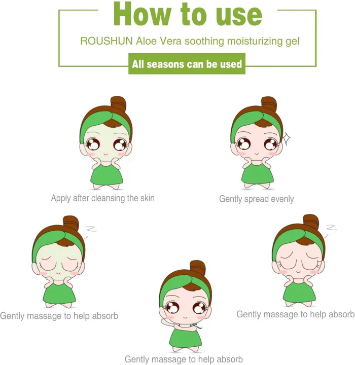 Roushun%2092%25%20Aloe%20Vera%20Soothing%20&%20Moisture%20Gel%20300ml%20%7C%20Hydrating%20&%20Refreshing%20Face%20&%20Body%20Gel%20%7C%20Natural%20Skin%20&%20Hair%20Moisturizer%20%7C%20Calms%20Sunburn,%20Acne%20&%20Irritation%20%7C%20Non-Sticky,%20Fast%20Absorbing,%20For%20All%20Skin%20Types%20%7C%20Cooling%20Aloe%20Vera%20Gel%20for%20Daily%20Use%20-%20Image%207