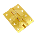 Melwa Brass Hinges / Door Hinges / Window Hinges / Cupboard Hinges / satin Finish Hinges – 1Pair. 