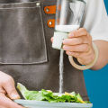 3Pcs Kitchen Seasoning Bottle Salt Paper Shaker Spice Storage Bottle 180ml. 