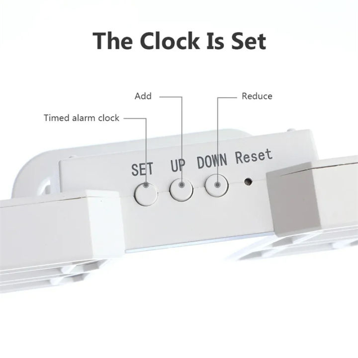 3D%20LED%20Digital%20Alarm%20Clock%20Wall%20Clocks%20Time/Date%20Multifunctional%20Creative%20Clock%20USB%20Plug%20In%20Electronic%20Clock%20for%20Home%20Decoration%20-%20Image%203