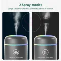H2O Ulrasonic Air Humidifier 300ml. 