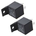 2X 5-Pin 12V DC 40A Vehicle Car Relay. 