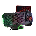 Fantech Gaming Keyboard and Mouse P51 5 in 1 Combo Set. 