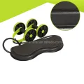 Revoflex Core Double AB Roller Exercise Equipment,Professional Ab Wheel Roller Supports,Abdominal Workout Machine. 