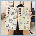soft case luxurious Phone Case For Samsung Galaxy A54 5G/SM-A546V/U/B personality advanced Cartoon texture cute creative. 