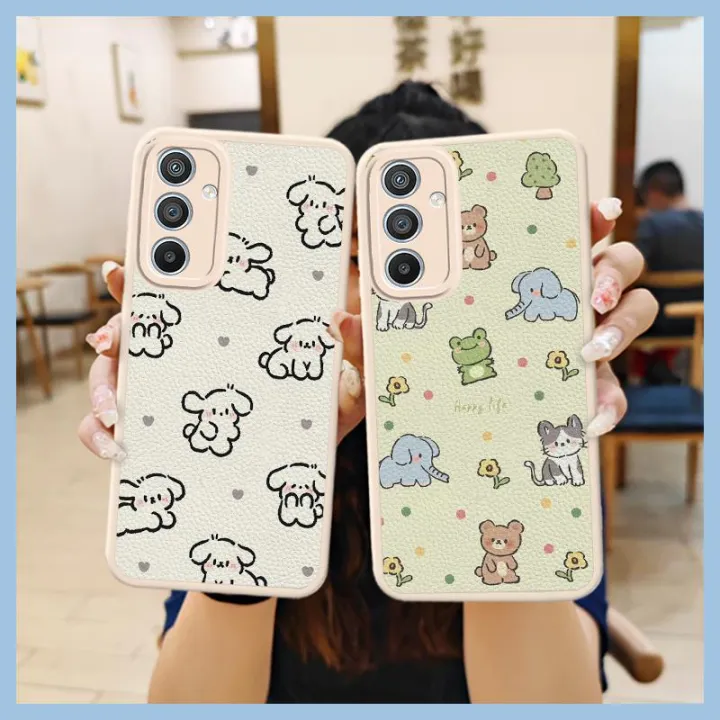 soft%20case%20luxurious%20Phone%20Case%20For%20Samsung%20Galaxy%20A54%205G/SM-A546V/U/B%20personality%20advanced%20Cartoon%20texture%20cute%20creative%20-%20Image%207