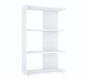 VTEC Home Floor Standing Bookcase / 3 Tier Bookshelf  / Storage Cabinet for Living Room, Bedroom, Office - BS400. 