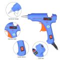 20W hot melt glue gun (with switch) hot melt glue stick 20W Professional Trigger Electric Hot Melt Glue Gun. 