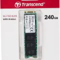 Original Transcend 240GB M.2 SSD 820S Solid State Drive  SATA III 6Gb/s -  3 Years International Brand Warranty. 