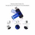 Moweek Multifunctional USB Flash Drive 128gb 64gb cle usb stick 32gb 16gb pendrive 8gb 4gb usb 2.0 Pen Drive for android. 