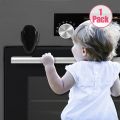 【NEW】 EUDEMON Baby Oven Door Lock For Kitchen Child Safety Locks Children Protection Kids Safety Care Drawer Cabinet Cupboard Lock. 