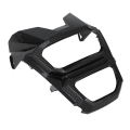 1 PCS Motorcycle Headlight Cover Head Light Frame Protection Accessories Carbon Fiber Pattern Plastic for Grom MSX125 2016-2020. 