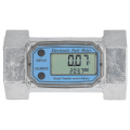2in Turbine Flow Meter Electronic Digital Fuel Liquid Water Gas Oil Flowmeter for Industrial Automation. 