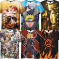 New anime Naruto T-shirt cartoon tee kids clothes baby lovely clothes cool tshirt children clothing T shirt for boys. 